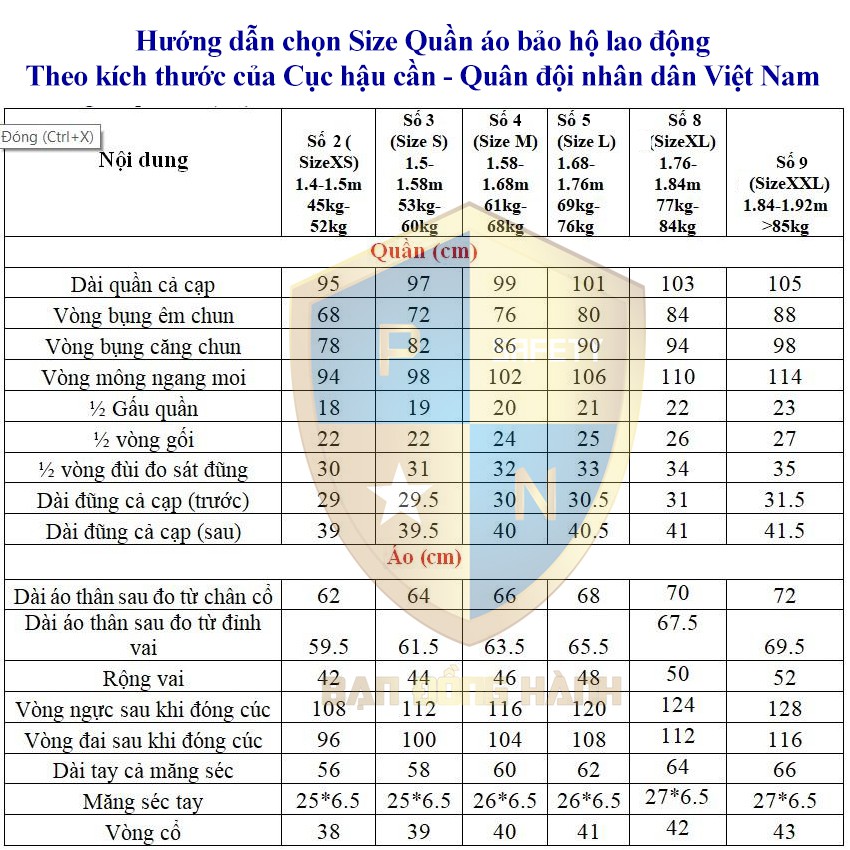 Bộ quần áo bảo hộ lao động PN22 - màu rằn ri, quần áo bảo hộ lao động, bảo hộ lao động Phúc nam