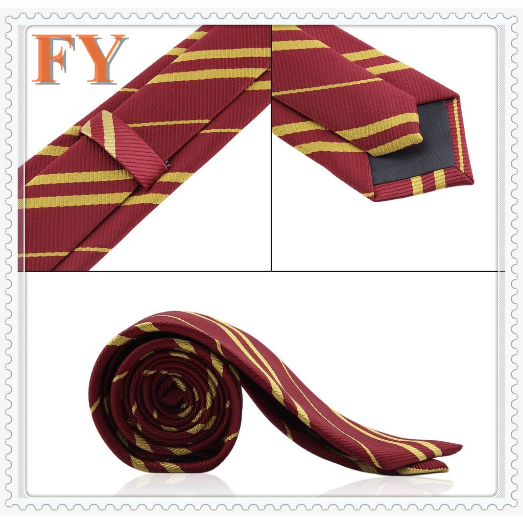 Cà vạt hóa trang phong cách Harry Potter cá tính