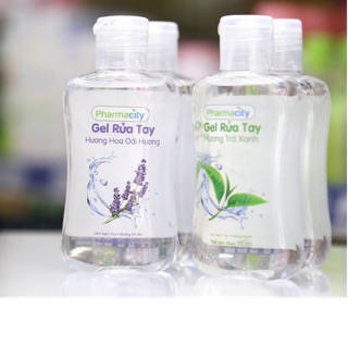 Gel rửa tay khô diệt 99,9% vi khuẩn Pharma (90ml)