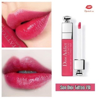 Son dior lip tattoo unbox