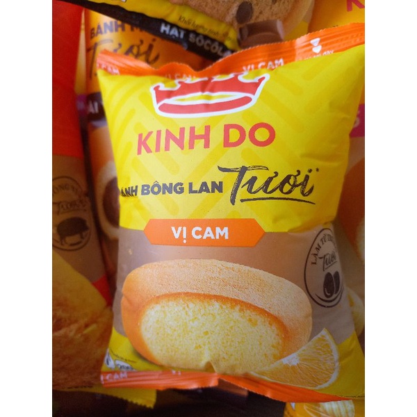 Bánh Bông Lan Kinh Đô Vị Cam