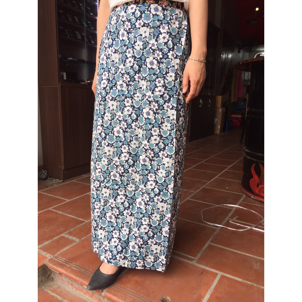 HOT!! Chân váy chống nắng chất cotton 2 lớp AJA