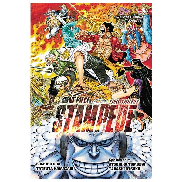 Tiểu Thuyết One Piece - Stampede