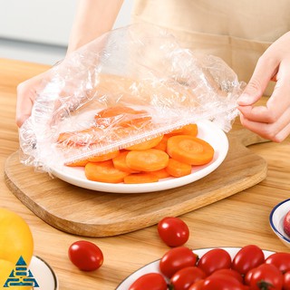 SET 100 màng bọc thực phẩm nilon có thể tái sử dụng nhiều lần