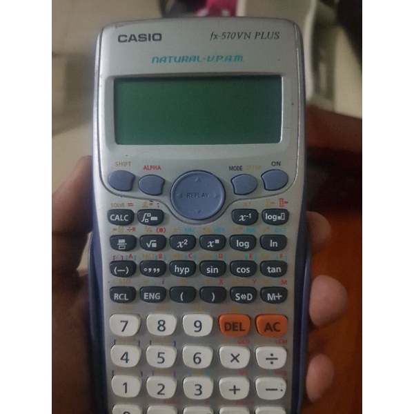 MÁY TÍNH CASIO FX570 VN PLUS