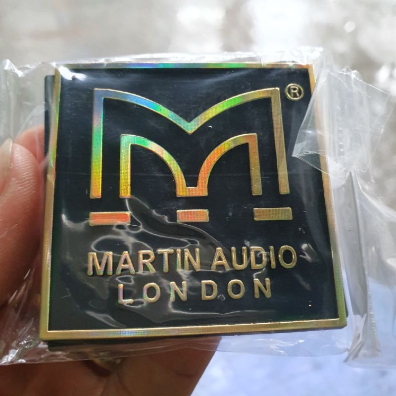 Tem Loa Kéo NEXO JBL RCF Hàng Loại 1 Chất Lượng - Nhựa Cứng Phủ Nhôm Đẹp Bền Không Bong Tróc