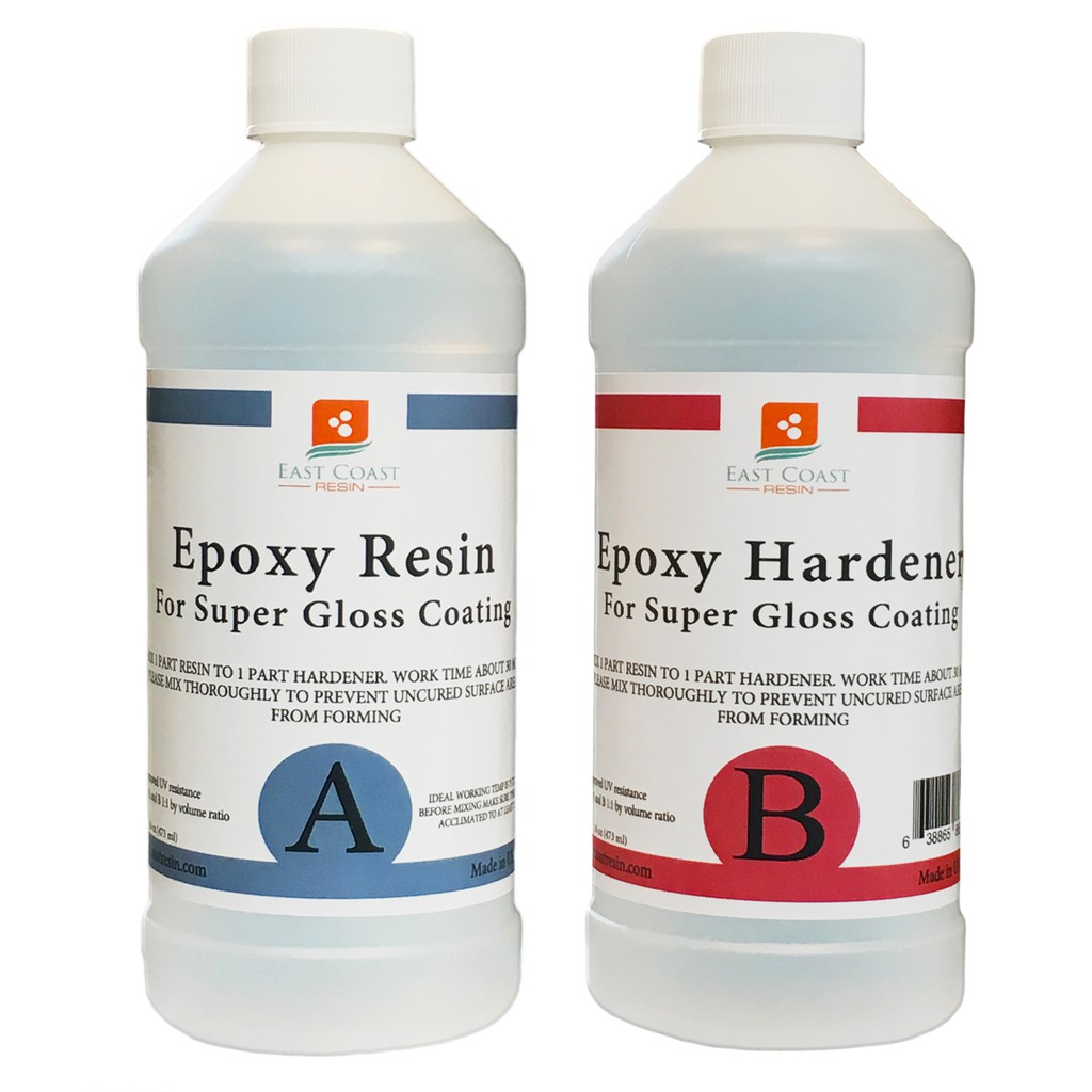 Keo Epoxy Resin Trong suốt (1kg)