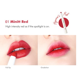 [CHÌ KẺ MÔI MINITT] MINITT LIP-TAIL PENCIL