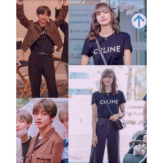 Áo Thun CELINAE giống Lisa và V