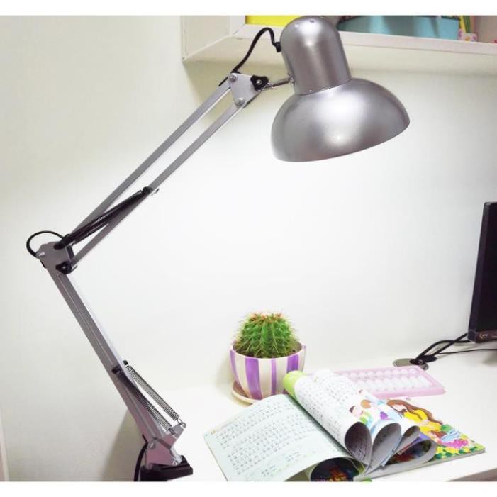 Sale giá sốc  Đèn kẹp bàn pixar PX01 + Kèm bóng LED chống lóa cận [Freeship 10k]