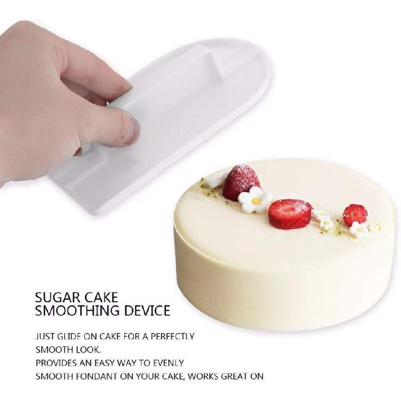 Dụng cụ chà phẳng bằng nhựa ANAEAT dành cho chà láng bánh