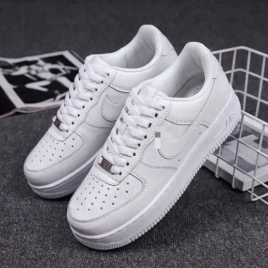 Giày thể thao Nam Nữ - Giày Nike  AF1  Trắng Full Box Bill