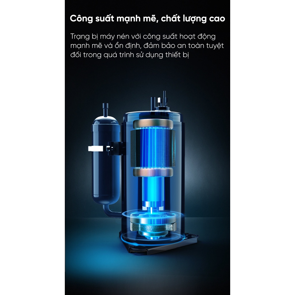 Máy hút ẩm thông minh NEW WIDETECH 12L - WDH312ENW1