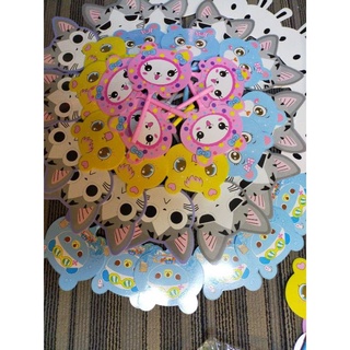 Sét 5 Bút quạt cute mẫu mới