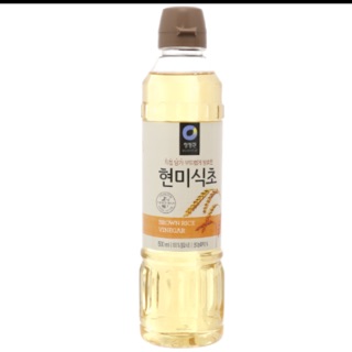 Giấm gạo lứt Miwon 500ml