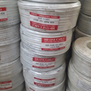 Dây đồng trục liền nguồn