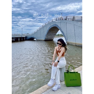 ÁO CỔ YẾM KHOÉT
