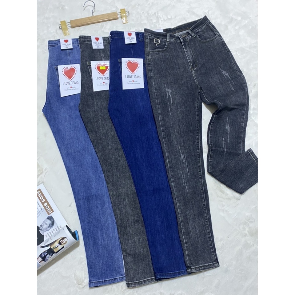 XƯỞNG MAY YUME] Quần Jeans Nữ [Giảm giá khi mua 2 sản phẩm trở lên] MS:  YuMe-005 | Shopee Việt Nam