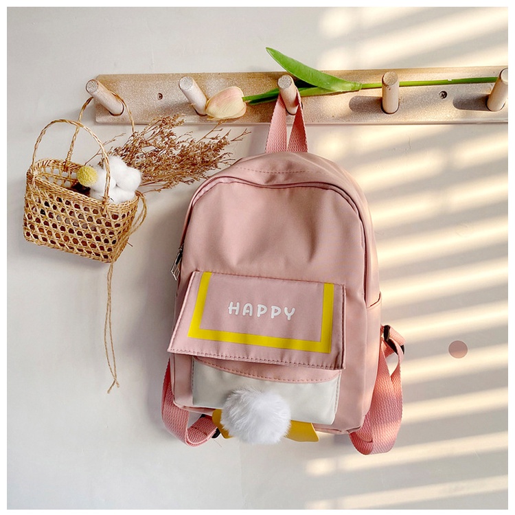 Balo Vải Cho Bé Trai Bé Gái Trẻ Em Đi Học Chơi Mầm Non Tiểu Học Hoạt Hình Thú Đáng Yêu Từ 1-15 Tuổi