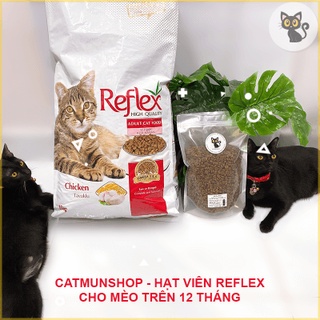 [1kg] Hạt viên cho mèo Reflex trên 12 tháng tuổi