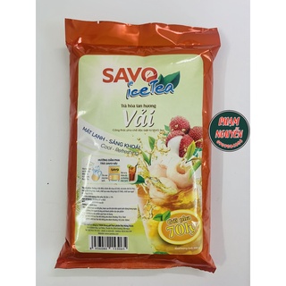 Trà vải hòa tan savo