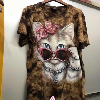 💥 Áo 3D mèo phát sáng trong đêm 💥