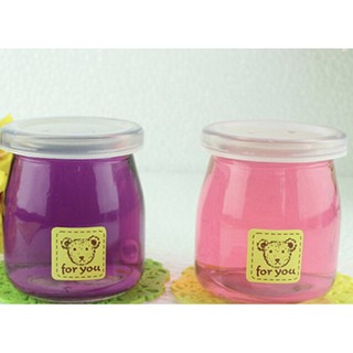 Combo 6 hũ thủy tinh 200ml nắp nhựa đa năng