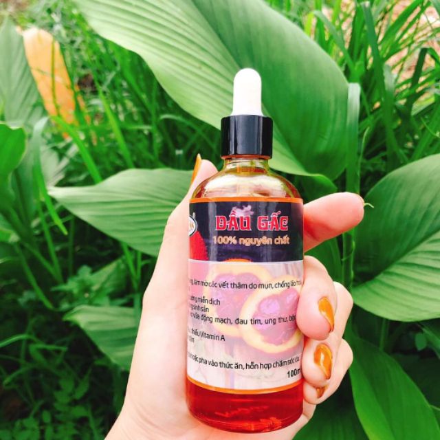 Dầu Gấc Nguyên Chất - 100ml
