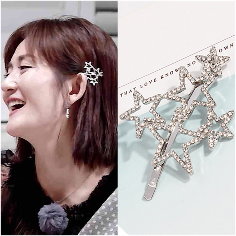 Kẹp tóc năm ngôi sao Tạ Na Cúc Tịnh Y