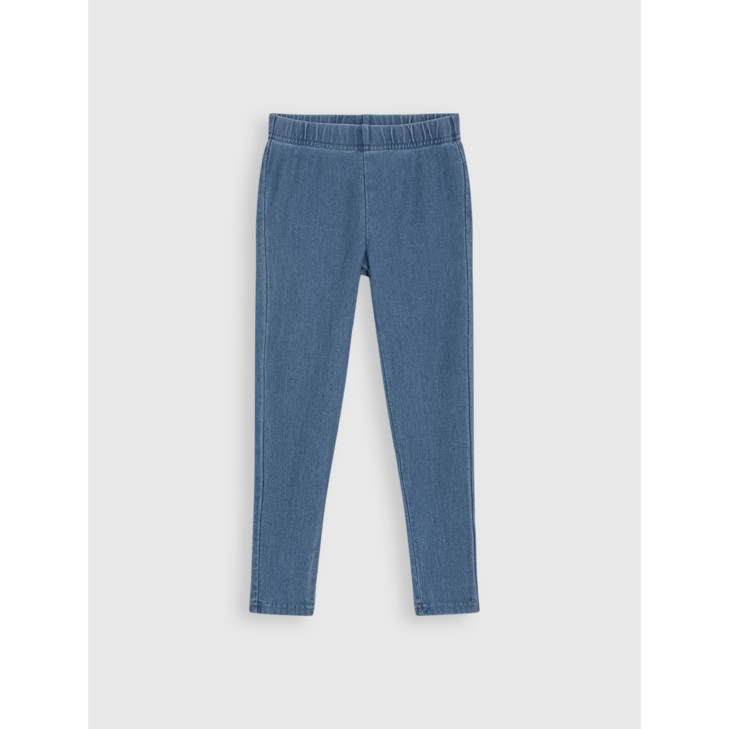 Quần legging giả jeans bé gái CANIFA 1BL20W001