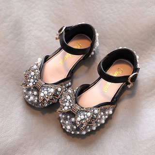 sandal nơ đính ngọc