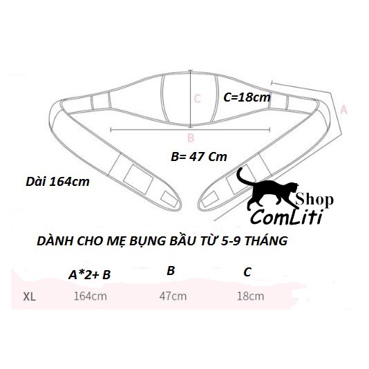 Đai nâng đỡ bảo vệ bụng mẹ bầu - ảnh sản phẩm 4