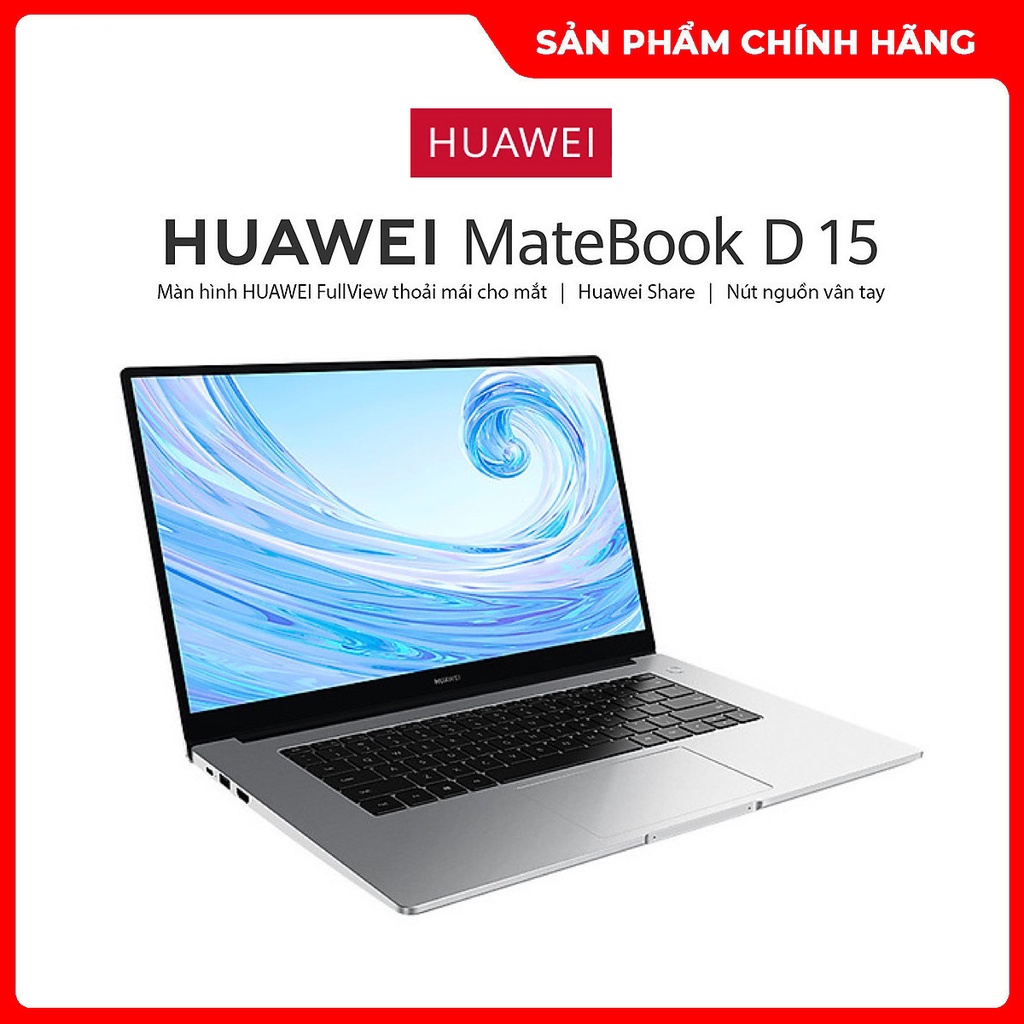 Máy Tính Xách Tay HUAWEI MateBook D 15  | Intel Core i5-1135G7 Thế Hệ Thứ 11