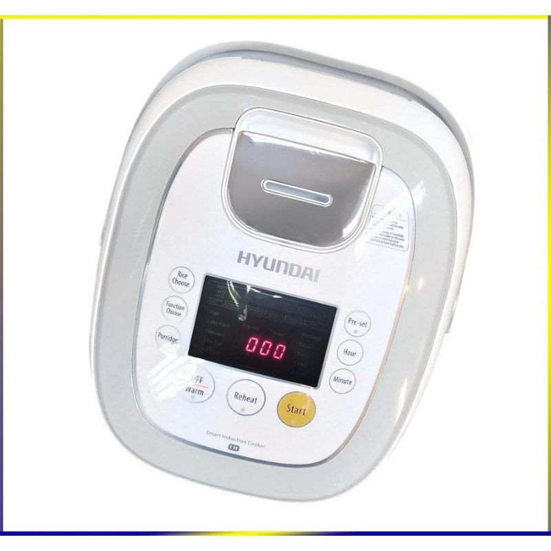Nồi cơm điện cao tần Hyundai HDE 2202W -  1.5L - Công nghệ IH- Cảm ứng điện từ. [ BẢO HÀNH 12 THÁNG][FreeShip Xtra] | BigBuy360 - bigbuy360.vn