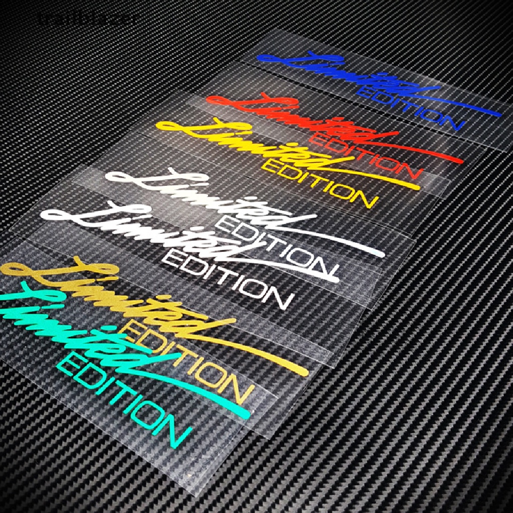 1 Cặp Miếng Dán Phản Quang Hình trailblazer Trang Trí Xe Hơi Suzuki Honda Lada Toyota UIO