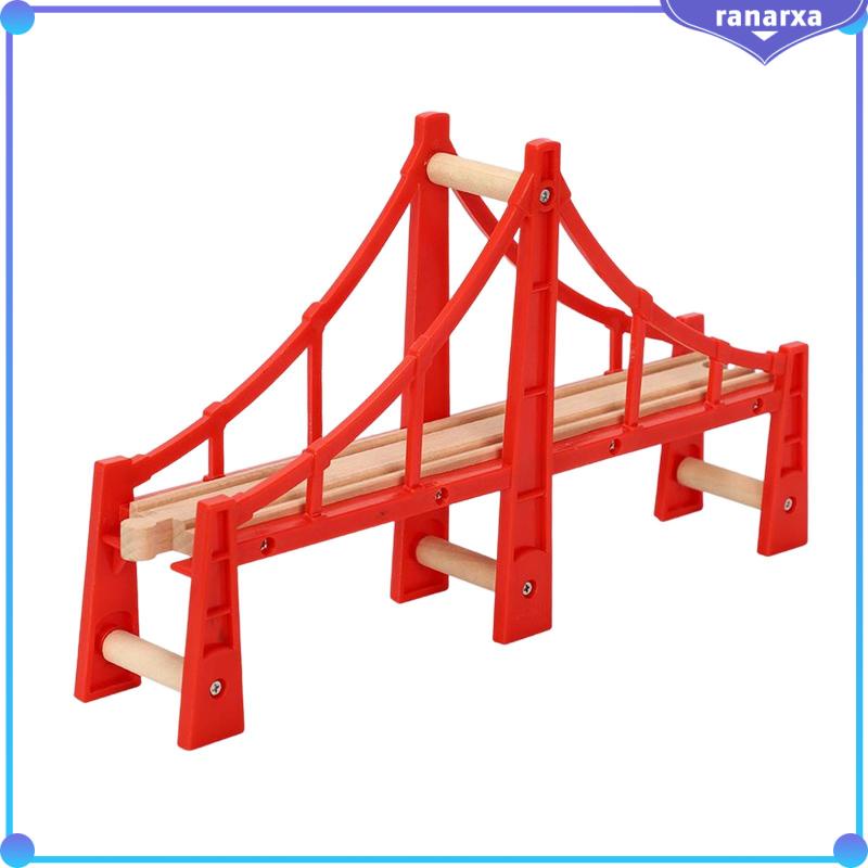 Bộ Đồ Chơi Đường Ray Xe Lửa Bằng Gỗ Dành Cho Bé Trai