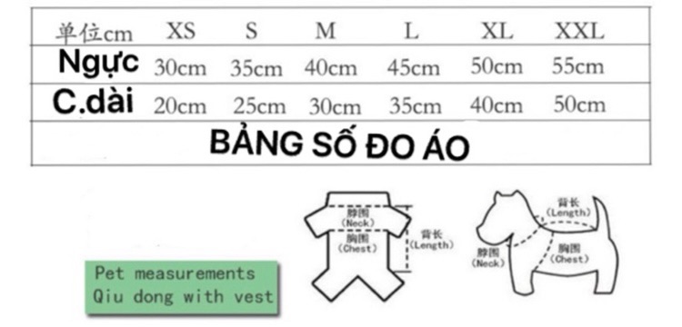 Áo mỏng thời trang chó mèo