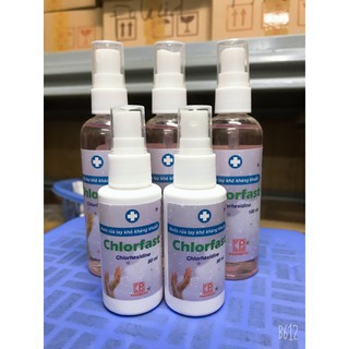 Dung dịch sát khuẩn tay Chlorfast