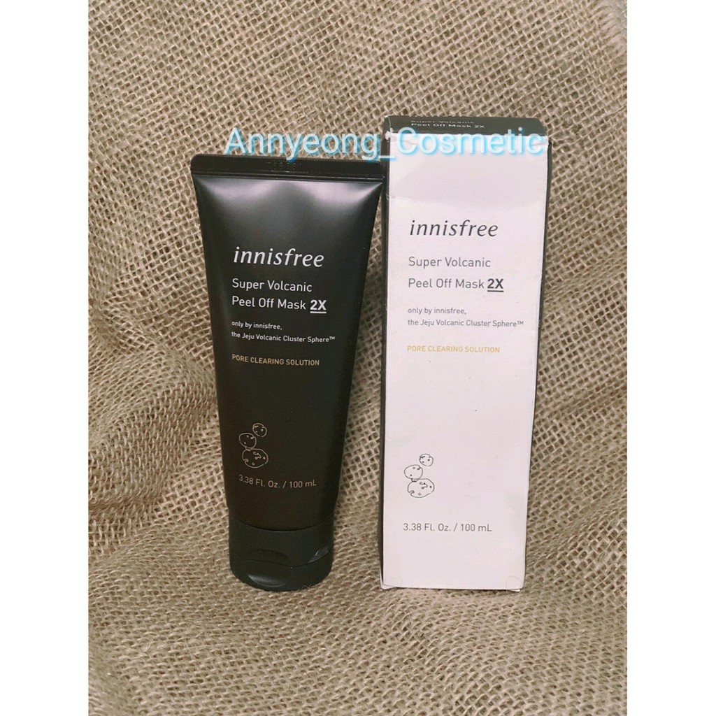 Mặt nạ lột Innisfree Super Volcanic Peel Off Mask 2x Shopee Việt Nam