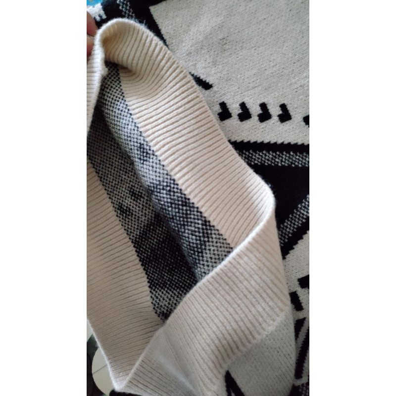 Áo len lót lông chất đanh mịn, lên form cực bảnh cho bé