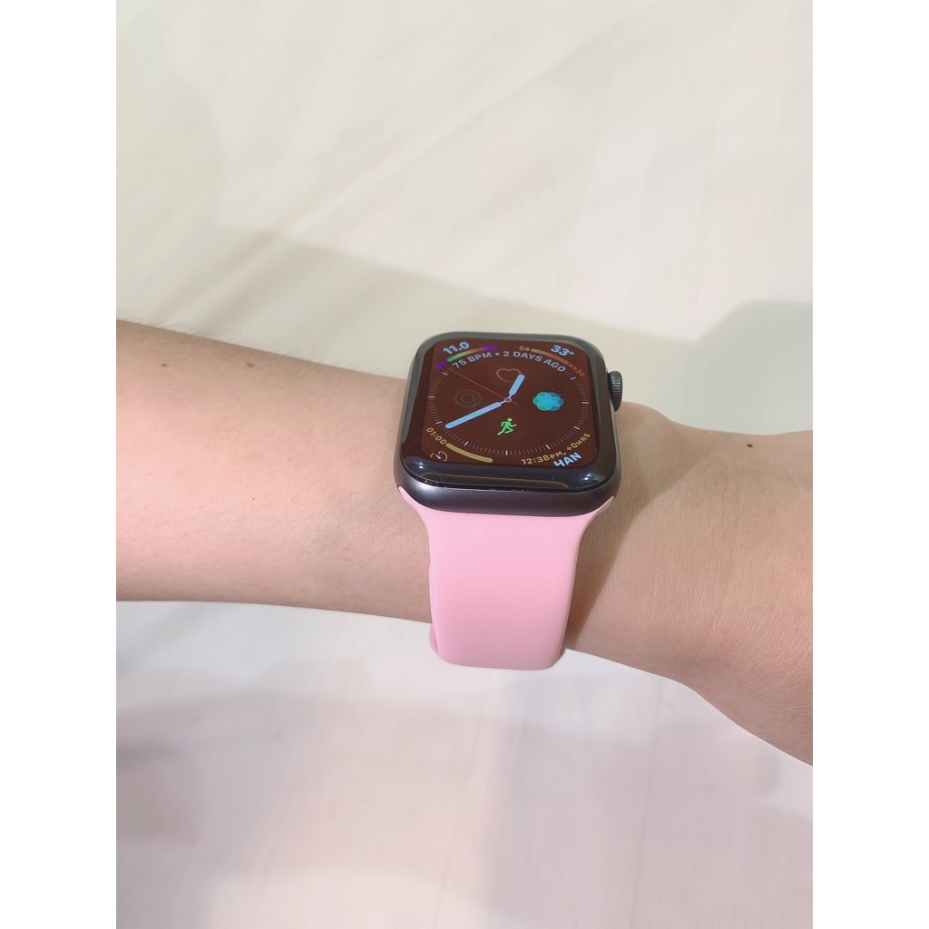 Dây Cao Su Chống Bẩn Apple Watch Series 1/2/3/4/Se/5/6/7 Đủ Size 38mm-40mm-41mm-42mm-44mm-45mm