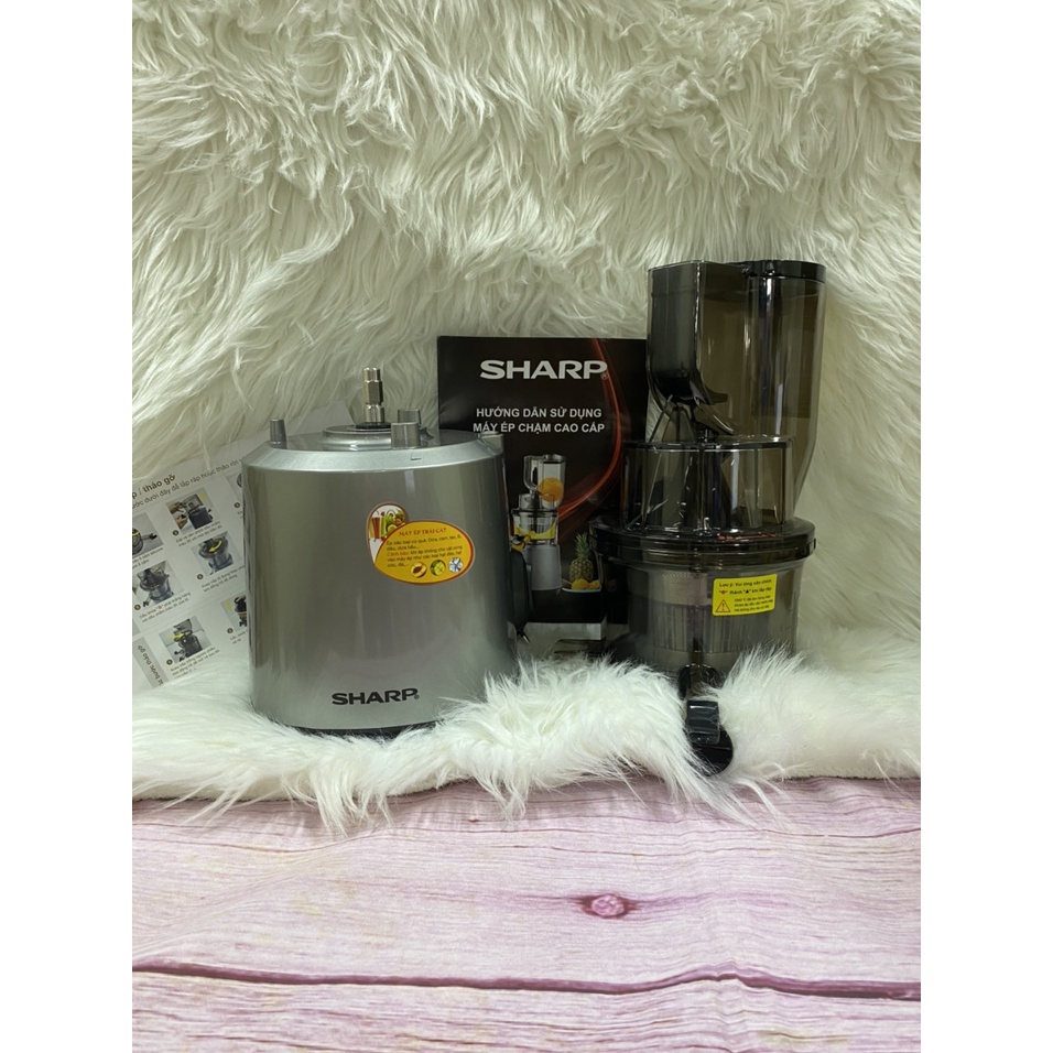 ❄️Máy ép chậm cao cấp SHARP KS888 - KS666 CHÍNH HÃNG - BẢO HÀNH 12 THÁNG ❄️