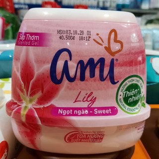 Sáp thơm Ami hương Lily ngọt ngào 200g