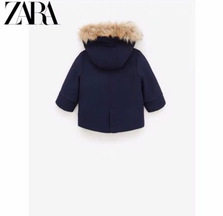 Áo khoác dạ zara cho bé