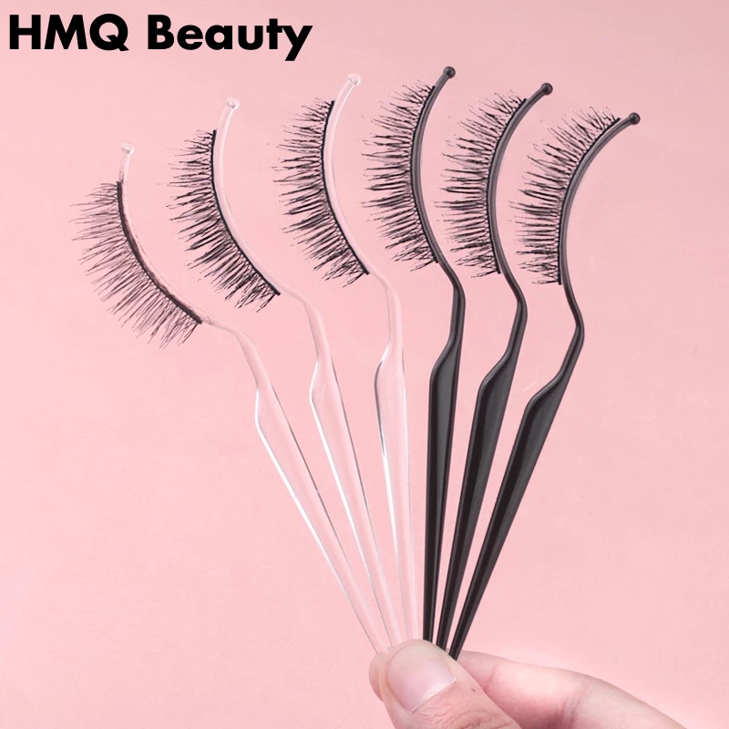 Lông Mi giả mở rộng kiểu lông Mi cấy ghép màn hình hiển thị hiệu quả phụ kiện triển lãm bổ sung