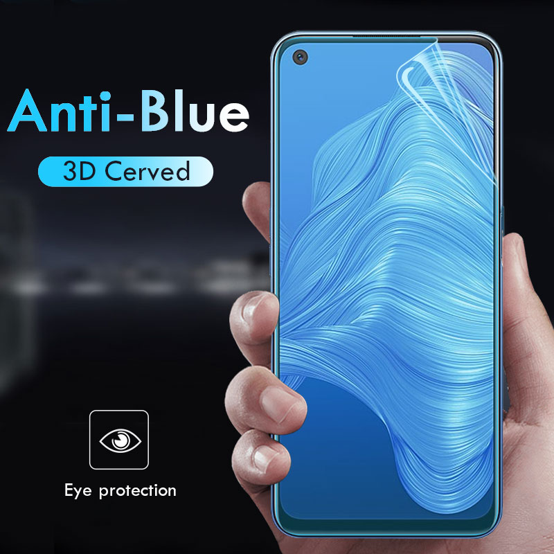 Kính Cường Lực Chống Ánh Sáng Xanh Cho Huawei P20 Pro P30 Lite P40 Mate 20 Nova 7 Se 5t 7i 3i Y7 Pro Y5P Y6P Y9 Prime 2019