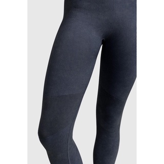 Quần Legging cạp cao thun gân siêu co giãn