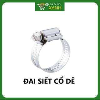 Đai siết cổ dê INOX