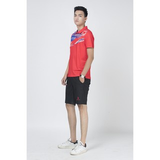 Áo thun thể thao nam 8980 DONEXPRO màu đỏ