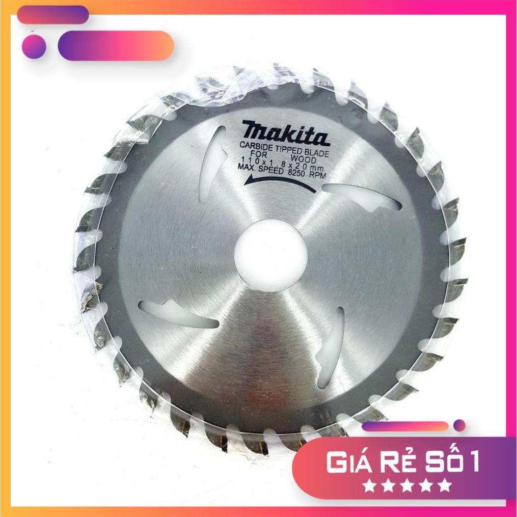 Lưỡi cưa gỗ, lưỡi cắt gỗ makita 110mm, 180mm, 230mm, 250mm, 300mm
